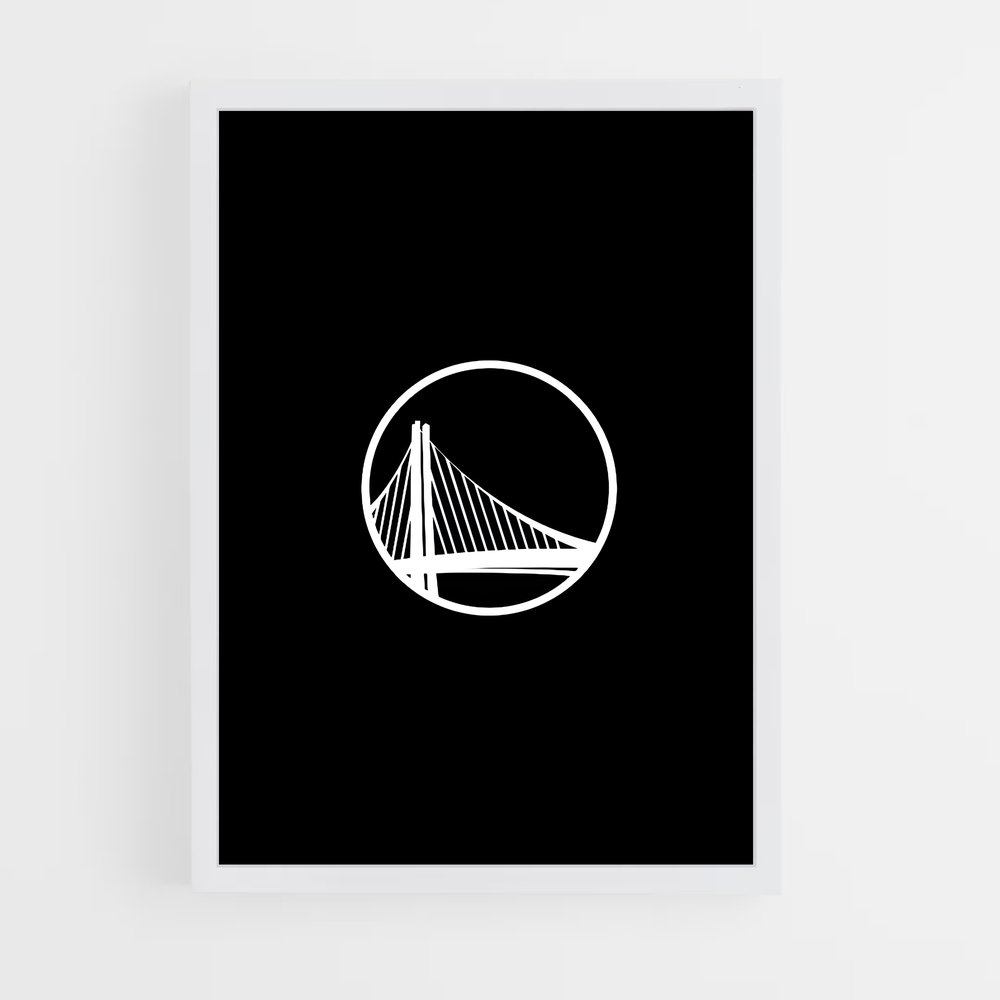 Poster Warriors Forever – affiche Basketball (vue 3)